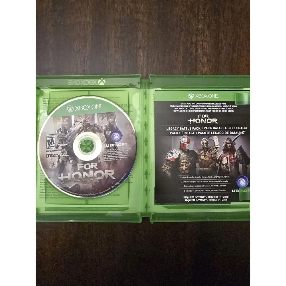 For Honor  Xbox One Ser X ‎ BACKWARD COMPATIBLE Video Game Tested
